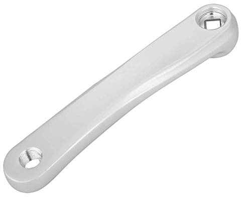 Alomejor 170 mm aluminiumlegering cykelvevarm vänster hand vevstång enkel hastighet för mountainbike
