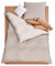 Doris Meyer Interlock-Jersey Wendebettwäsche Raffi beige Deckenbezug einzeln 155x200 cm