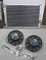 GPI Racing Radiador y ventilador de aluminio compatible con B-M-W M3 E46 2001-2006 Manual 2002 2003 2004 2005