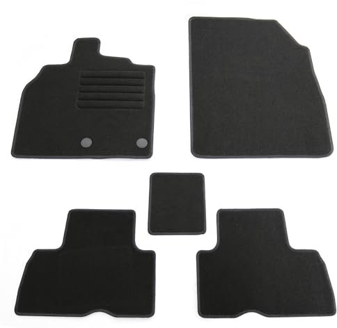 AD Tuning HG14352V Fußmatten Set (5-teilig) Autoteppiche mit 100% Passform