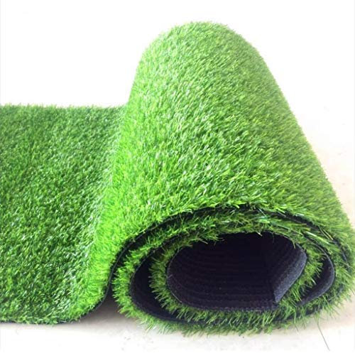 Kunstrasen, Deluxe Turf Synthetic Fußmatte Indoor Outdoor Teppich Grün for Heim Entryway Scraper Fußmatte Hundematten (Size : 79inx20in)