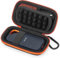 YINKE Hard Case for SanDisk Extreme Pro/SanDisk Extreme/Crucial X8 /WD My Passport Portable External SSD 500GB 1TB 2TB Protective Bag Cover Case