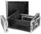 PD Mixer Flight Case 8U x 2U 19 Rack Equipment – Protective Travel Road Case for DJ Disco PA Mixer Gear with Removable Panels & Aluminium Edges, 532x523x325mm
