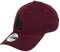 New Era Los Angeles Dodgers MLB Cap Verstellbar 9forty Kappe Baseball Weinrot - One-Size