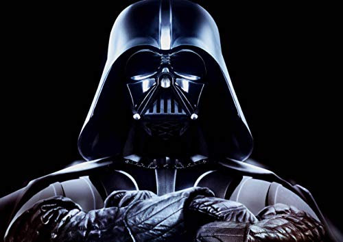 Star Wars #3 WeltallOpernFilmPoster, Filmstern, berühmte GalaxiePlaneten, Darth Vader, Bild, Schlafzimmer, Kunstdruck, Wanddekoration, Nachdruck, Semigloss Fotopapier, A4 210 x 297mm 8.3 x