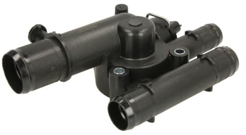 THERMOTEC D2R014TT Thermostat Kühlmittel Kühlwasserthermostat mit Gehäuse mit Dichtung 89°C Kompatibel mit RENAULT MEGANE III Grandtour KZ0/1 8200641307