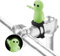 BONE Character Bike Domestique - Universelles Silikon Fahrrad-Accessoire für Lenkerdekoration, Wetterfest, Ideal für Lenker oder Vorbau, Entenfahrrad Dekoration (Alien)