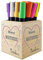 Gravure Events Pot Crayon en Bois Massif Merci Maîtresse - personnalisé avec Prénom - cadeau pour maîtresse d'école primaire et maternelle - fin d'année scolaire - PotCray1