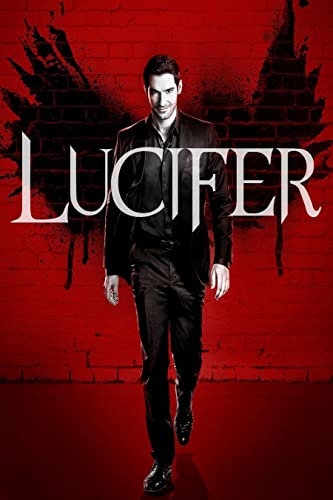 Targets Poster Store Luicfer The Devil Hot as Hell, 30,5 x 45,7 cm