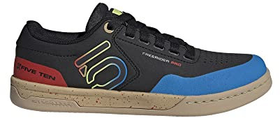 adidas Herren Five Ten Freerider Pro, Mountainbike-Schuhe, Core Black/Carbon/Wonder White, 43 EU