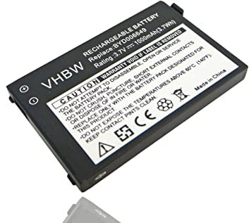 vhbw Akku Ersatz für NUK LI-01 für Babyphone Babytalker (1000mAh, 3,7V, Li-Ion)