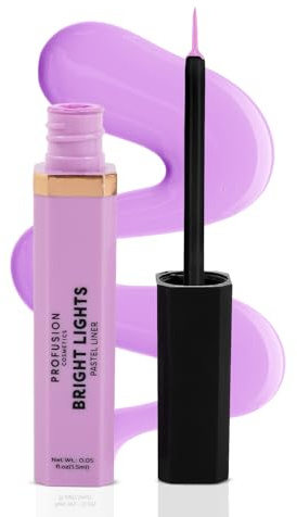 Profusion Cosmetics Bright Lights Neon & Pastel Graphic Liners, Lavender