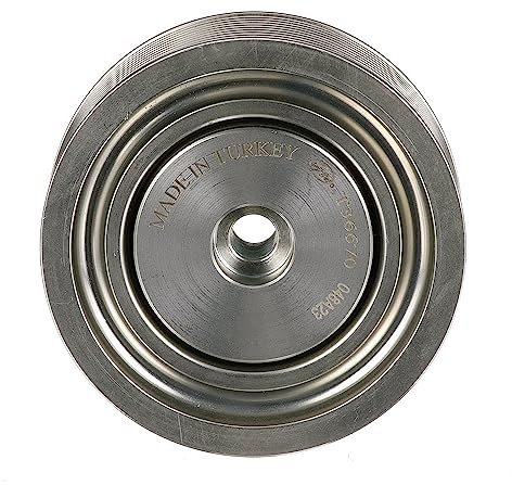 GATES T36670 Umlenk- / Führungsrolle Keilrippenriemen mit Rillen Kompatibel mit VOLVO FMX II 21891328 780321670 7803-21670