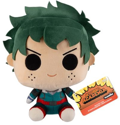 Funko Pop! Plush: MHA - Deku - My Hero Academia - Plüschtier - Geschenkidee Zum Geburtstag - Offizielle Handelswaren - Gefüllt Plüschtiere Für Kinder und Erwachsene - Ideal Für Anime Fans