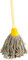 Kitchen Floor Mop with Wooden Stick 120cm 100% Cotton (PY14 Plastic Socket)