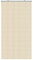 BIANCHERIAWEB Tenda Antimosca Antirumore Caduta Pannello Porta Finestra Casa PON PON 140X240 Beige