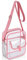 SPODEARS Transparente Tasche, Stadion-zugelassene Umhängetasche, kleine transparente Tragetasche für Konzert, Festival, Sport, Spiele, Veranstaltungsorte