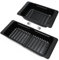 2 cestas coladoras extensibles para fregadero de cocina, colador sobre fregadero, cesta coladora para verduras, frutas, drenar pasta cocida