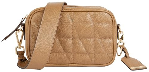Geox Women's D NARCISIA A Bag, TAN