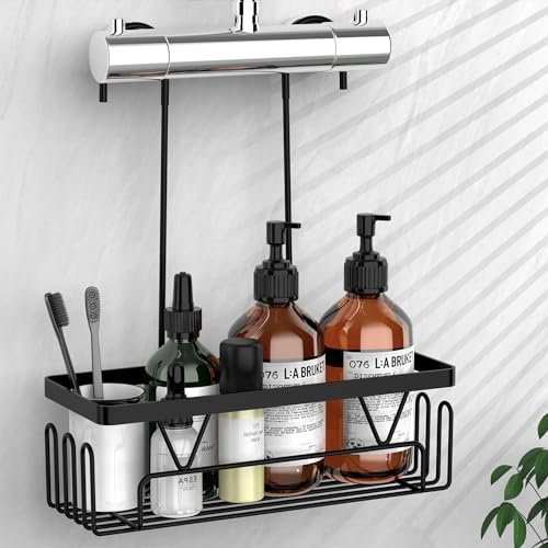 KEGII Duschablage Zum Hängen Duschregal ohne Bohren Shampoo Halterung Für Dusche Duschkorb Zum Hängen Duschhalterung ohne Bohren