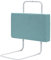 Ikodm Bettgitter 60cm rausfallschutz Bett,Bettschutzgitter für Kinder 5-Loch Höhenverstellbar Bett Rausfallschutz Kinder, Kinderbettgitter Familienbett für Kinderbett (60cm,Grüner See), 9291