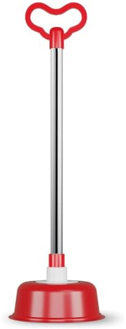 LEDSone Sink Plunger for Sinks and Drains, Powerful Sink Unblocker | with Large Bellows, Drain Plunger for Bathroom, Kitchen, Bath & Shower