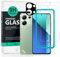 Ibywind 2 Pack Screen Protector For Xiaomi Redmi Note 13 4G 6.67,9H Hardness Tempered Glass,With 1Pc Camera Lens Protector,Easy to Install