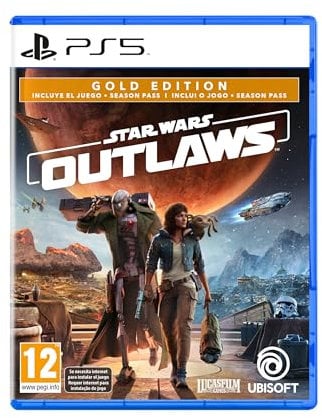 Star Wars Outlaws Gold Edition (PS5)