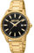 Just Cavalli Herren-Armbanduhr S7296235 Multicolour Gold Automatik Schnalle Armband Uhr Männer Uhren/Männer