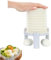 Éplucheur instantané de coquilles d'œufs, éplucheur d'œufs, outils de coquille d'œuf dur, séparateur de coquilles d'œufs durs, coupe-œufs, ouvre-coquille d'œuf à la main