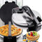 Crêpière Antiadhésive 1800 W - Fabrication Parfaite De Pita, Crêpière De 30,5 Cm, Chauffage Double Face + Indicateur Led, Pour RéAliser Facilement Des Chapati/Tortilla Parfaites