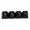 Game For Key Caps Gaming Mechanical Keycap For Directions Keys ABS OEM Height Keycaps Backlit Keycap Set 4P Direction Keycaps