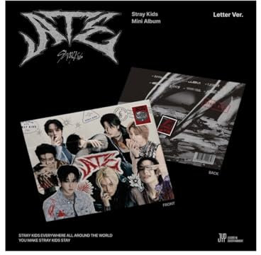 Stray Kids - ATE [Letter Ver.] Album+Pre-Order Gift