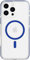 Tech21 EvoCrystal for iPhone 16 Pro Max Compatible with MagSafe - Impact Protection Case 15x Military Standard Tested - in Blue