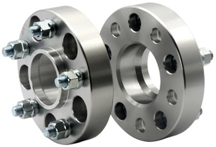 Raddistanzscheiben Für Panamera Für Cayenne Für Cayman Für Boxster Für 718 Für 911 Auto-Spurverbreiterungen Verbreiterungssatz PCD 5x130 CB71.6 Adapter Wheel Spacers(2PCS 35mm Silver)