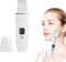Pulizia Viso Ultrasuoni, Professionale Skin Scrubber Ricaricabile, Spatola per la Pulizia Della Pelle, Rechargeable Skin Scrubber Blackhead Remover, Spatola Pulizia Viso per la Pulizia Profonda