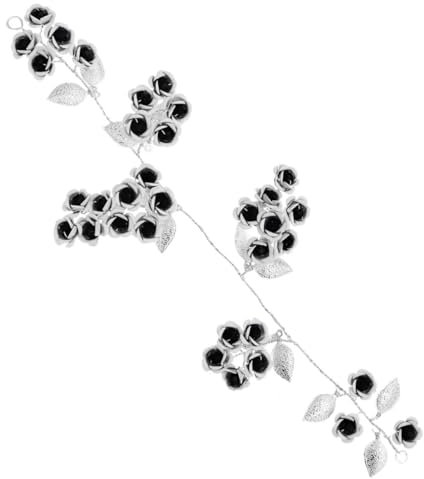 IWOWHERO Floral Headband Hair Band Headwear for Birthday Girl Festival Headbands for Women