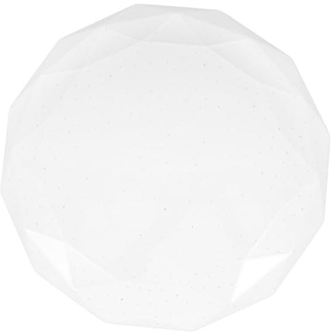 Homoyoyo Ersatzglas Für Leuchten - Runder Kronleuchterschirm Deckenlampenschirm Mit Grundplatte Für Schlafzimmer