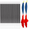 Sxutop 15 Pièces Baguettes de Magicien Noir et Blanc Bâton Magique en Plastique Classique avec Foulards Magiques Couleur Changeante pour Magie de Rue Anniversaire Fête Mascarade Sorcière Costume