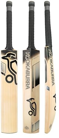 Kookaburra Unisex Jugend Stealth 6.4 Cricket Bat-Size 1 Cricketschläger, Schwarz, 1