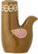 Bloomingville Trudy Kerzenhalter, Braun, Steingut, L9xH12,5xB6 cm