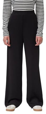 s.Oliver Damen Scuba Hose, Wide Leg 2170098