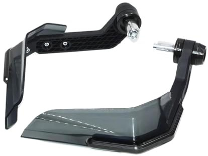 TZIUSFAC Motorrad Handguards Für Forza 125 250 300 350 750 Motorrad-Handschutz, Windschutzscheiben-Handschutz, Motocross-Scooter, Schutzgriff Windschutzscheibe Handschützer(Black)