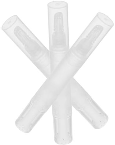 OFFIGAM 3stücke Make-up Pens Leere Kosmetikstifte Für Foundation Lip Gloss Und Nagelöl Praktische Reise-accessoires Für Unterwegs Wiederbefüllbar Und Vielseitig Der Anwendung