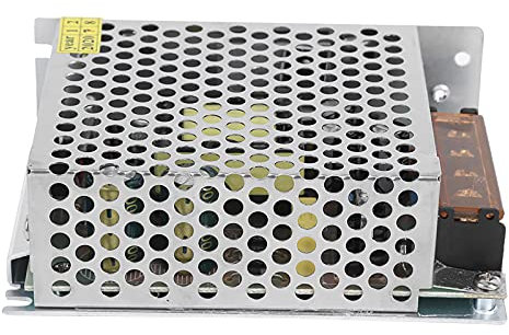 Fuente de Alimentación de Conmutación, Adaptador de Equipos LED Transformador Regulado DC5V con Automatización (S-50-5 (5V/10A/50W) AC100-240V)