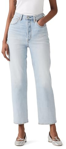 Levi's Damen Ribcage Straight Ankle Jeans