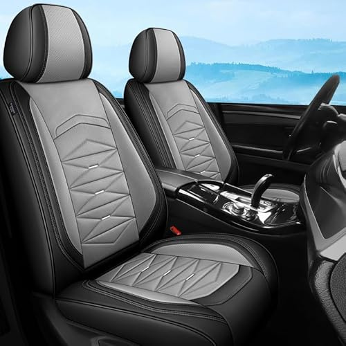 Jooexel Autositzbezüge Universal passend für BMW 2er Reihe 216d F45 218d F45 218i F45 220d F45 Active Tourer Schonbezug Set Premium Nappaleder Sitzbezüge