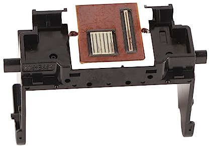 Denash Hochwertiger Druckkopf Single Black Stall Stall Ersatzdruckköpfe mit Schutzabdeckung für IP4500/MP610/MP810/IP5300, Easy Installation