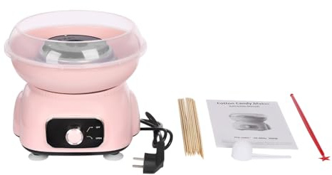 Zuckerwattemaschinen Cotton Candy Machine Candy Floss Machine Elektrische Zuckerwattemaschine Set Elektrische Retro Candy Corn Zuckerwatte StäBe Popcorn Zucker Zuckerwatte Maschine FüR Zuhause