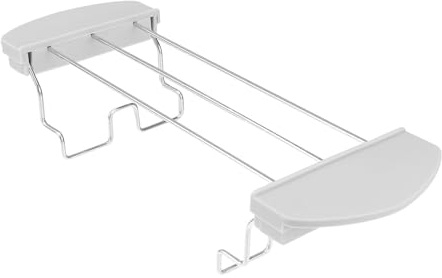 BAZEITFLOW Toaster-Wärmeständer Aus Eisen Brotständer Für Sandwiches Und Brötchen Kompaktes Toaster-Zubehör Leicht Zu Reinigen Und Spülmaschinenfest 26.00 X 9.20 X 5.50 cm